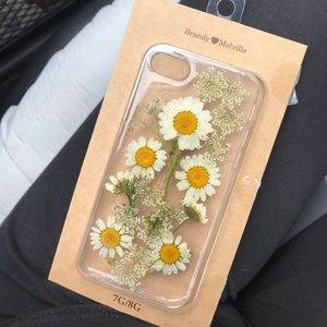 Brandy Melville floral iPhone 7/8 case